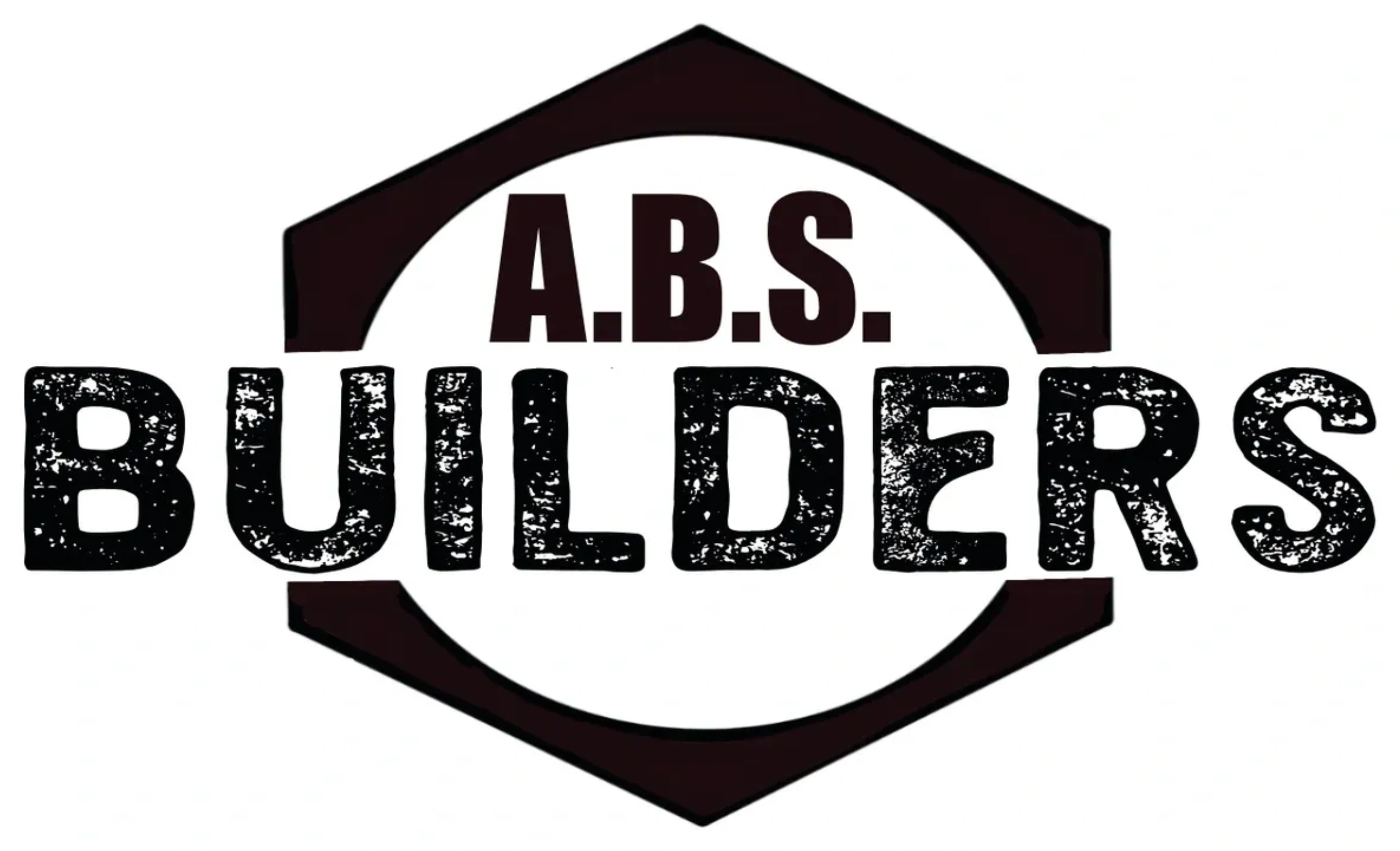 A.B.S. Builders, Inc. official hexagonal emblem